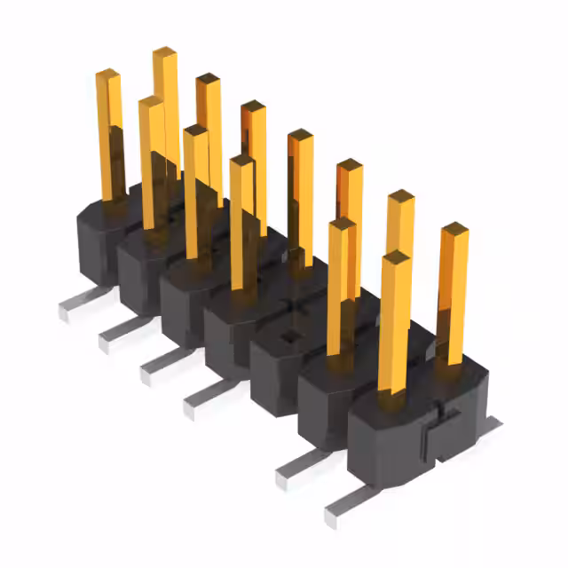 TSM-107-01-S-DV-006 Samtec Inc.  Headers Male Pins